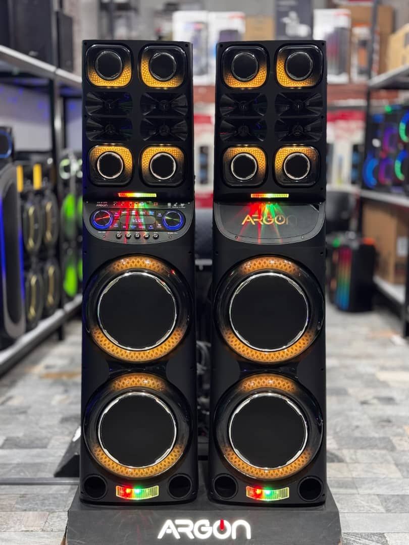 اسپیکر آرگون مدل AR-D1273 دی جی رنگ مشکی