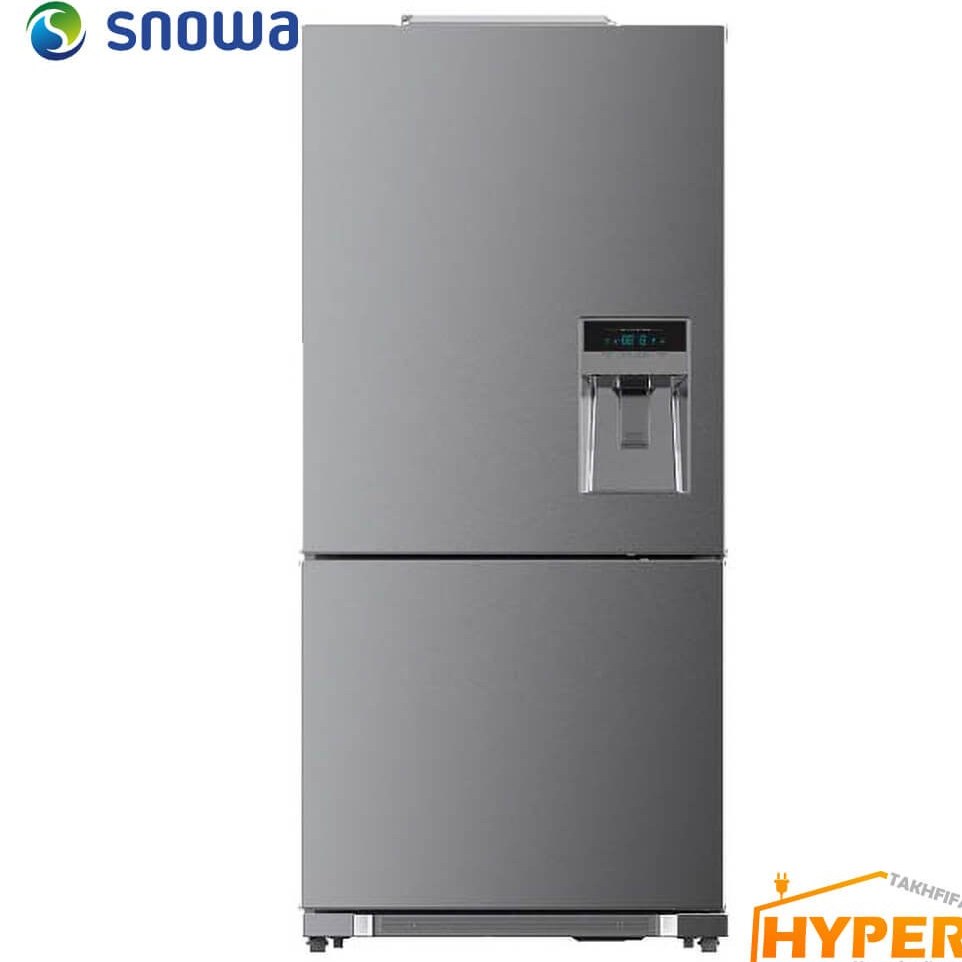 یخچال و فریزر اسنوا مدل S4-0262 مشکی