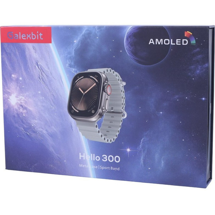 ساعت هوشمند گلکس بیت مدل Hello 300 نمایشگر AMOLED