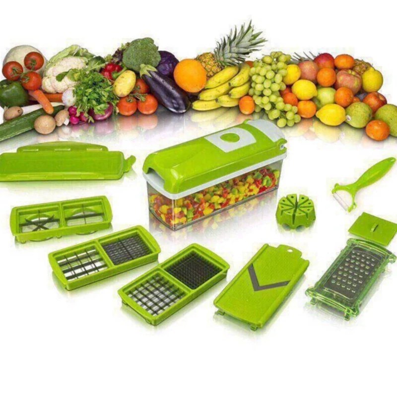 خردکن دستی نایسر دایسر مدل Plus مجموعه 8 عددی